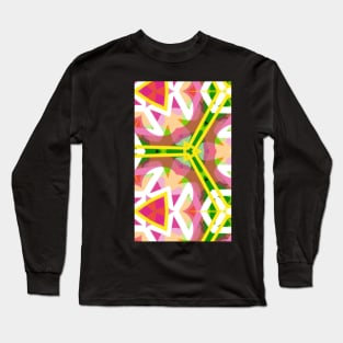 Grafititee Pattern GRP040 Long Sleeve T-Shirt